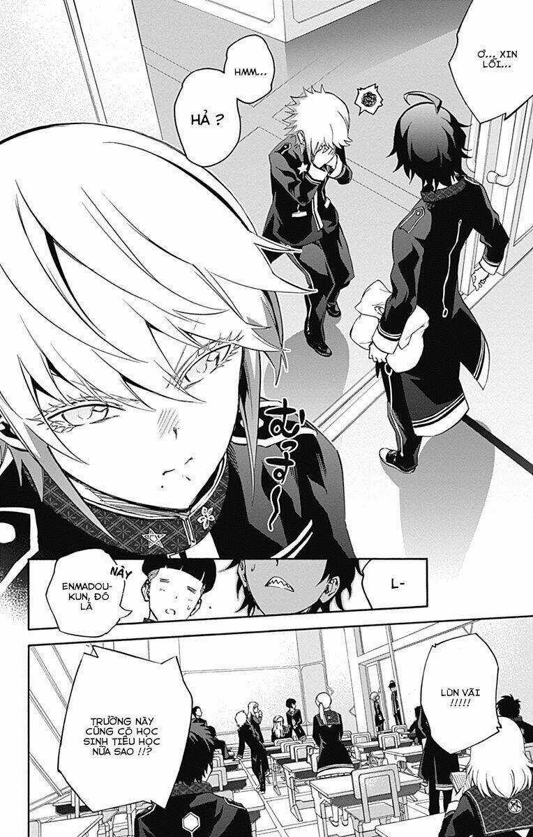 Song Tinh Âm Dương Sư Chapter 39 trang 11