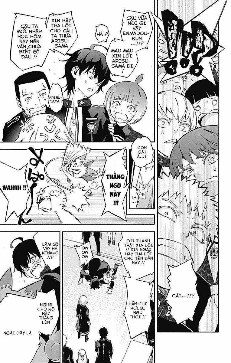 Song Tinh Âm Dương Sư Chapter 39 trang 12