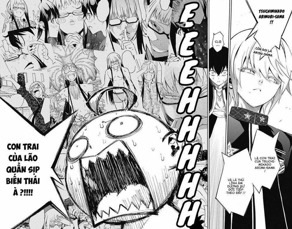 Song Tinh Âm Dương Sư Chapter 39 trang 13