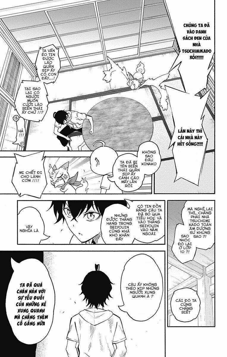 Song Tinh Âm Dương Sư Chapter 39 trang 15