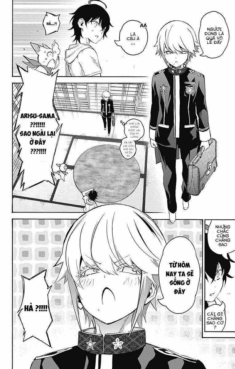 Song Tinh Âm Dương Sư Chapter 39 trang 16