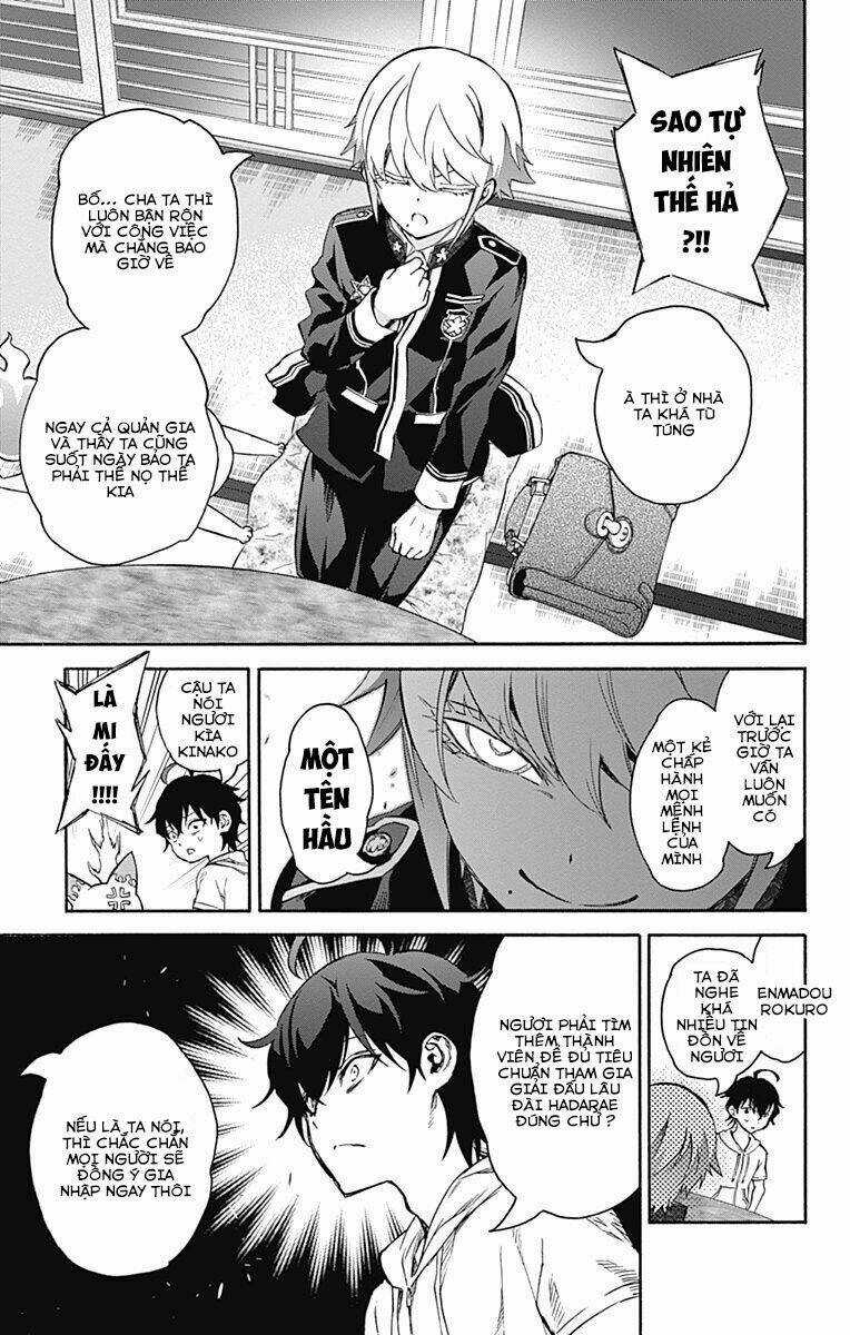 Song Tinh Âm Dương Sư Chapter 39 trang 17