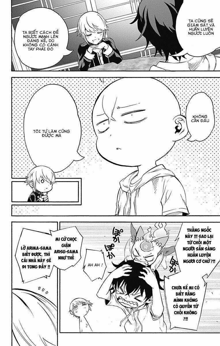 Song Tinh Âm Dương Sư Chapter 39 trang 18