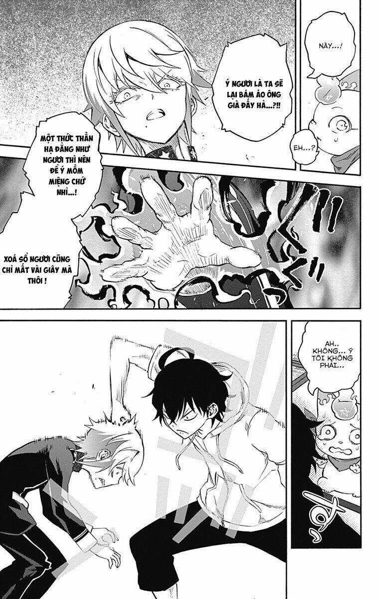 Song Tinh Âm Dương Sư Chapter 39 trang 19