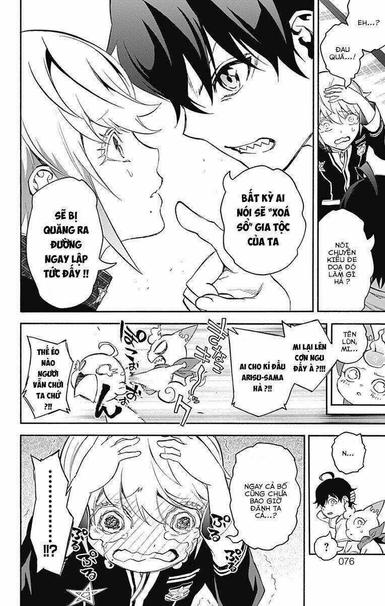 Song Tinh Âm Dương Sư Chapter 39 trang 20