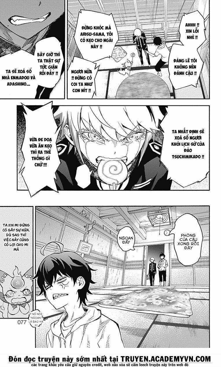 Song Tinh Âm Dương Sư Chapter 39 trang 21