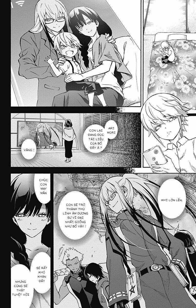 Song Tinh Âm Dương Sư Chapter 39 trang 22