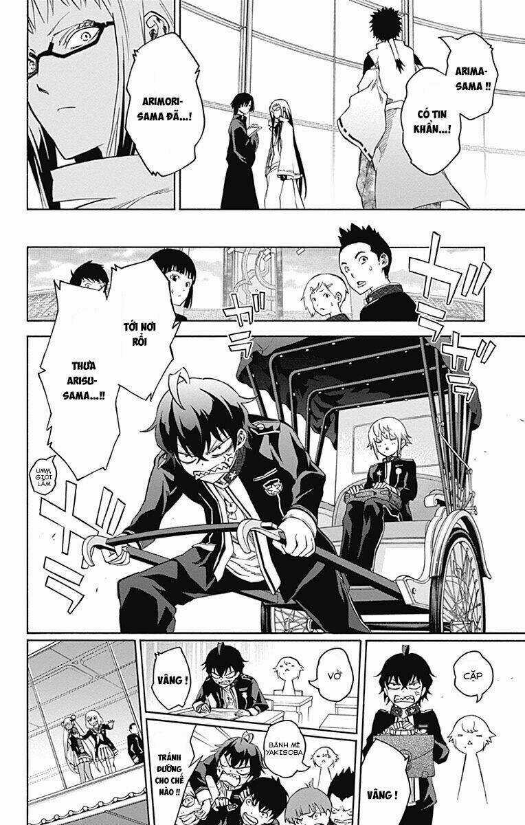 Song Tinh Âm Dương Sư Chapter 39 trang 24