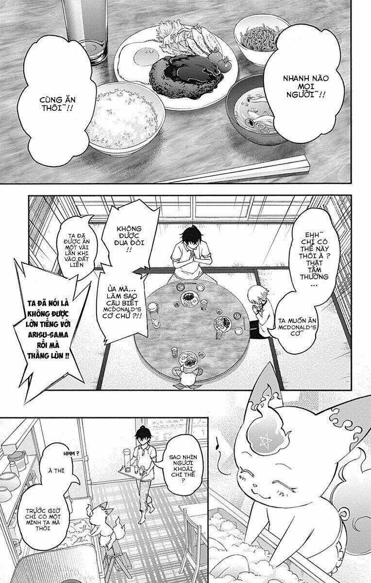 Song Tinh Âm Dương Sư Chapter 39 trang 25