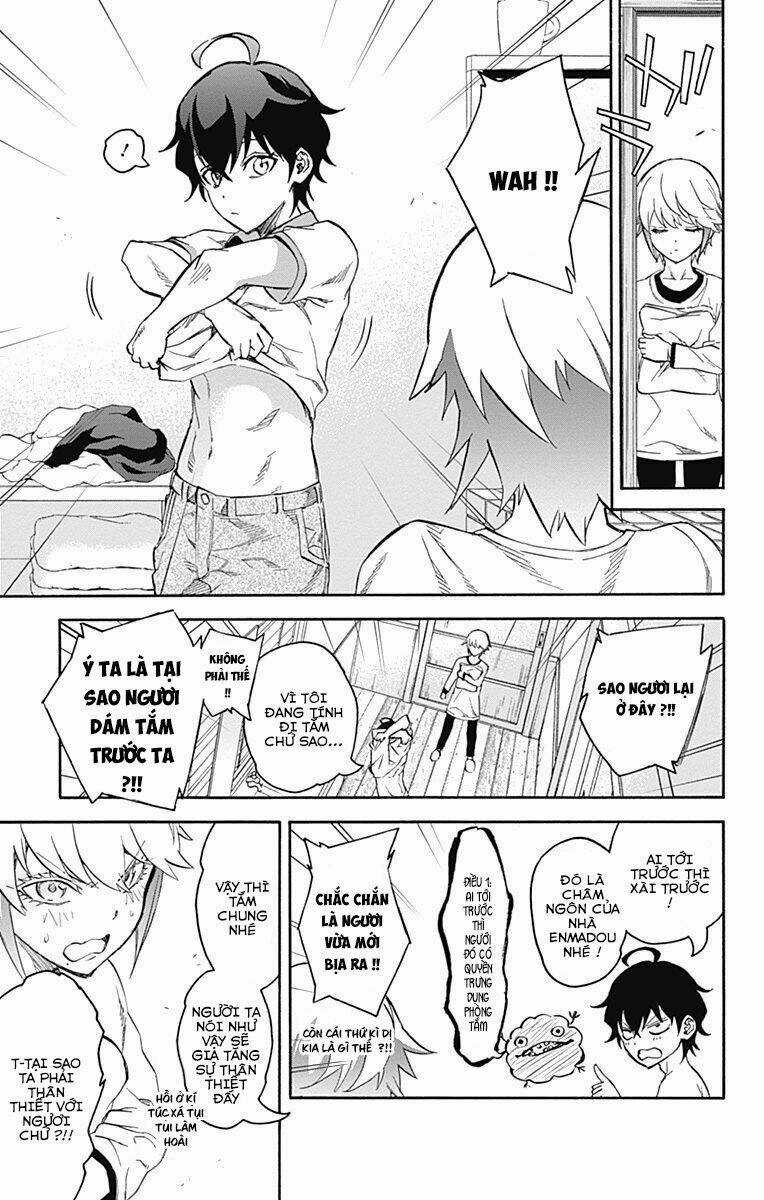 Song Tinh Âm Dương Sư Chapter 39 trang 27