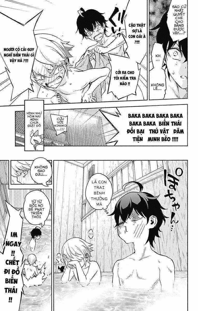 Song Tinh Âm Dương Sư Chapter 39 trang 29