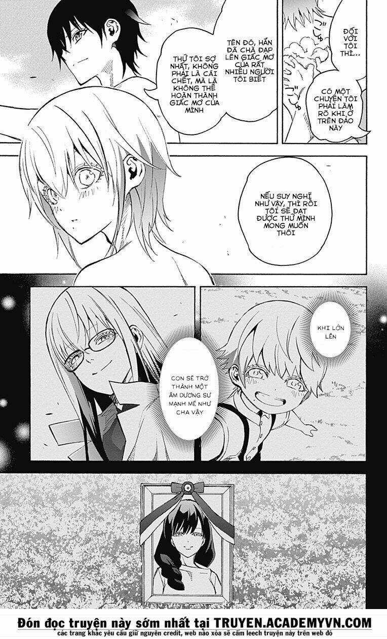 Song Tinh Âm Dương Sư Chapter 39 trang 31