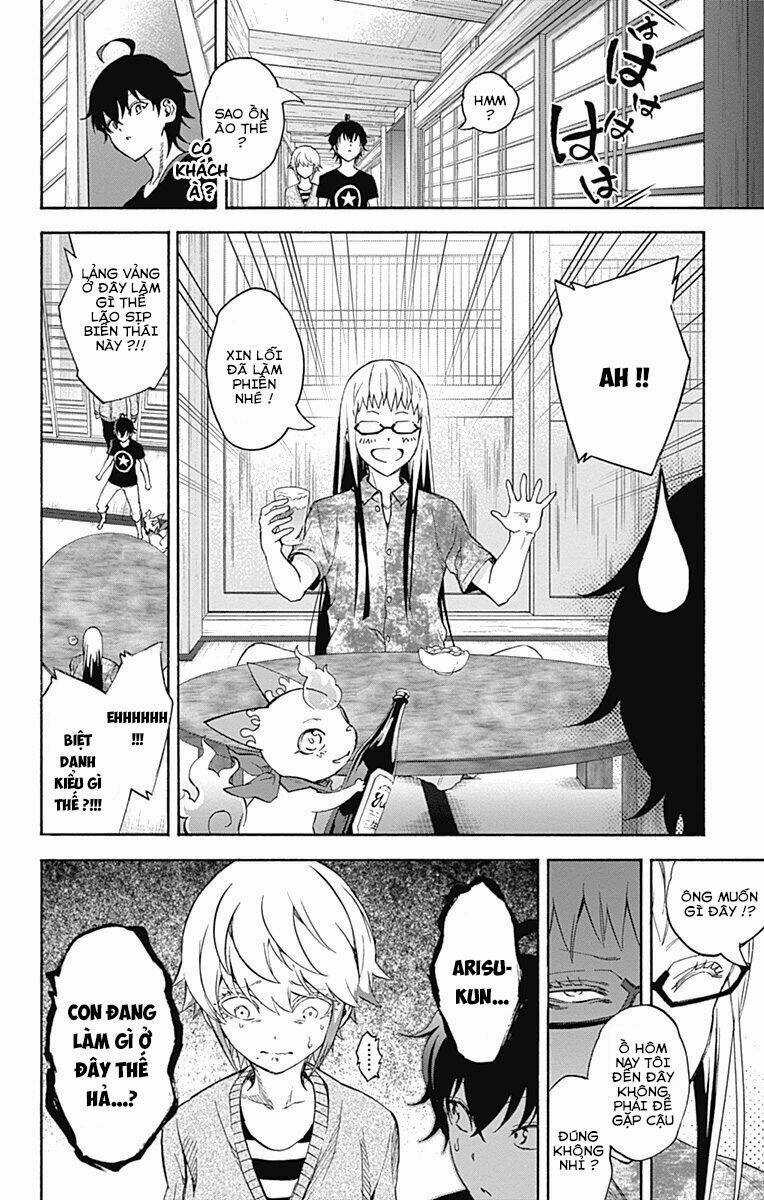 Song Tinh Âm Dương Sư Chapter 39 trang 34