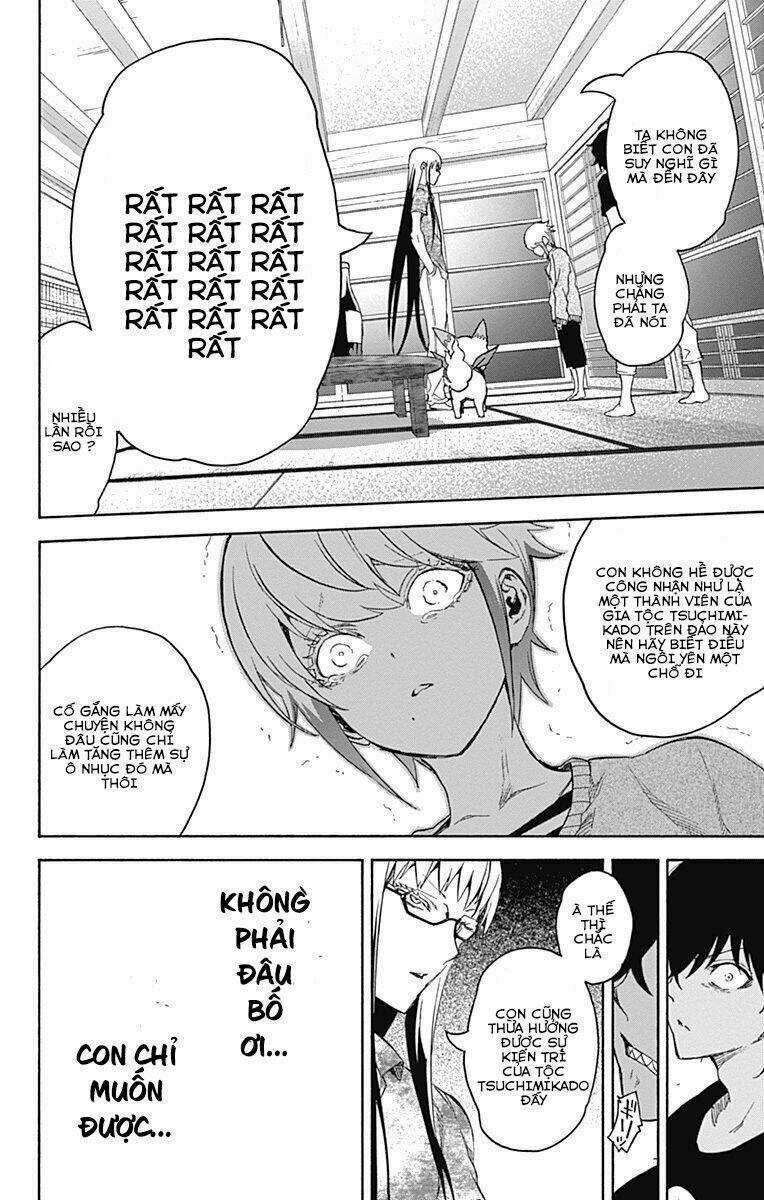 Song Tinh Âm Dương Sư Chapter 39 trang 36