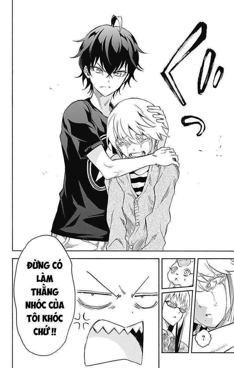 Song Tinh Âm Dương Sư Chapter 39 trang 38