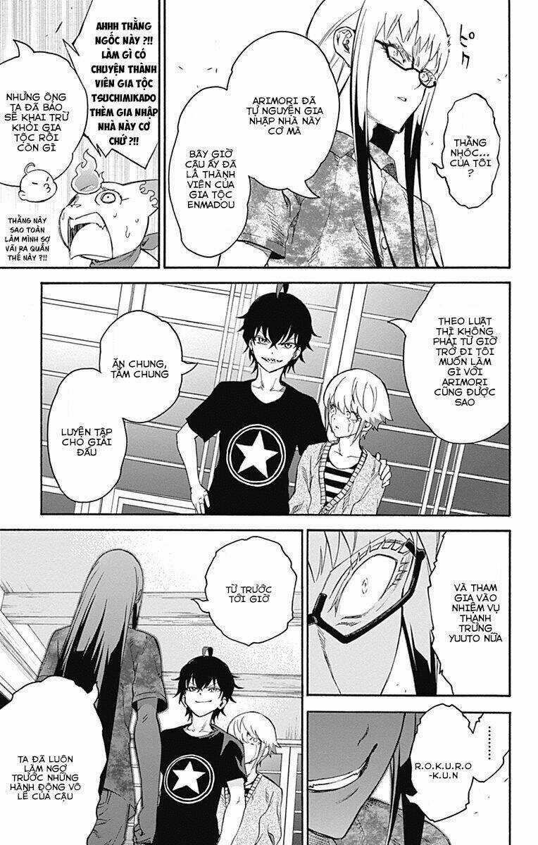 Song Tinh Âm Dương Sư Chapter 39 trang 39