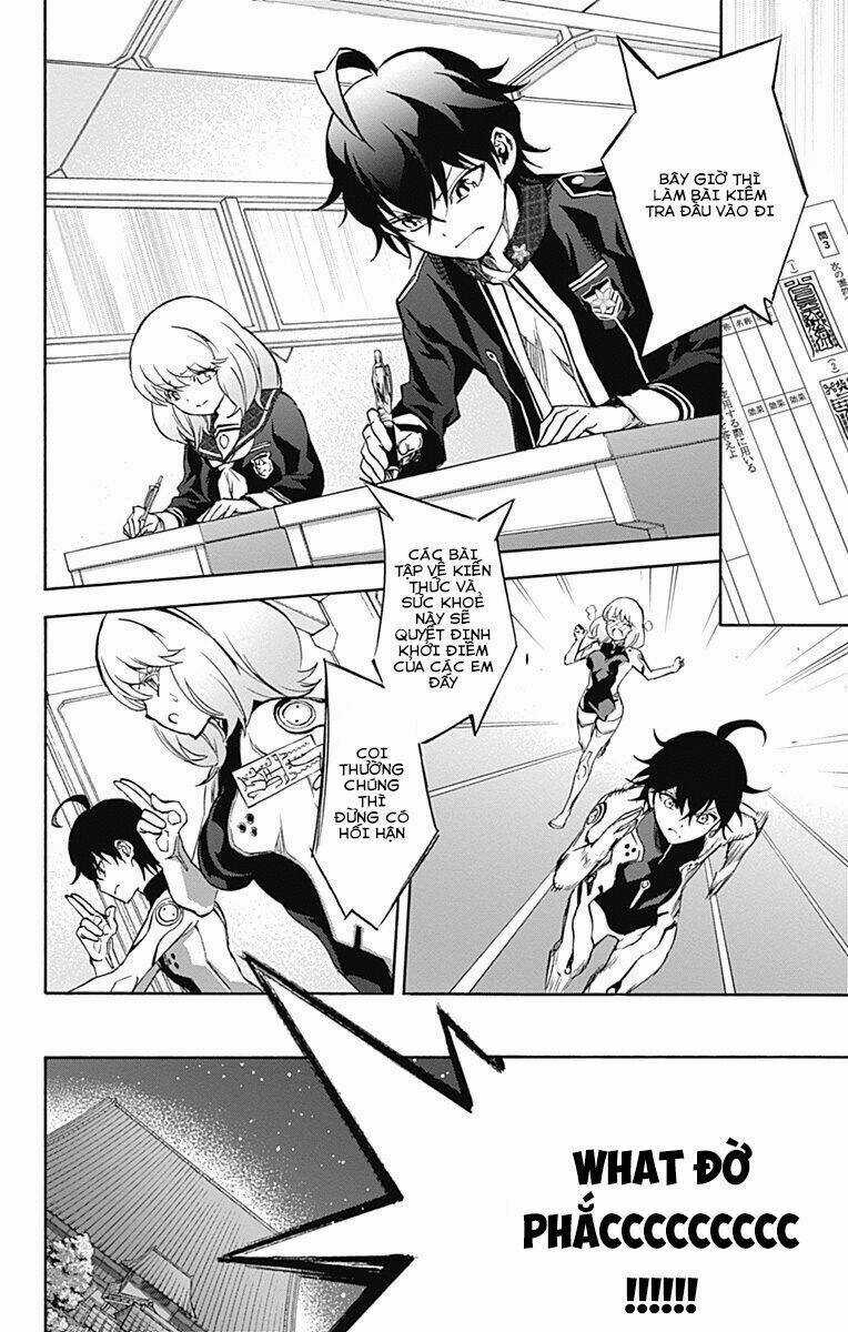 Song Tinh Âm Dương Sư Chapter 39 trang 4