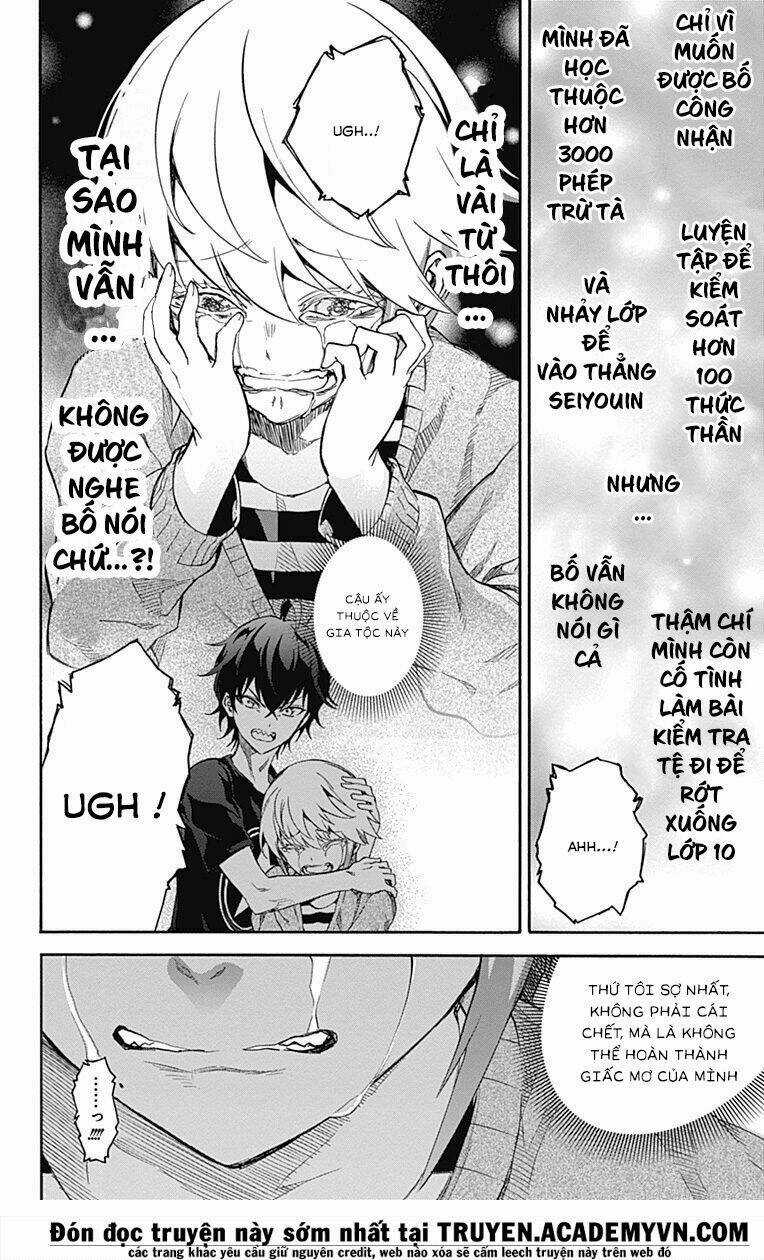 Song Tinh Âm Dương Sư Chapter 39 trang 42