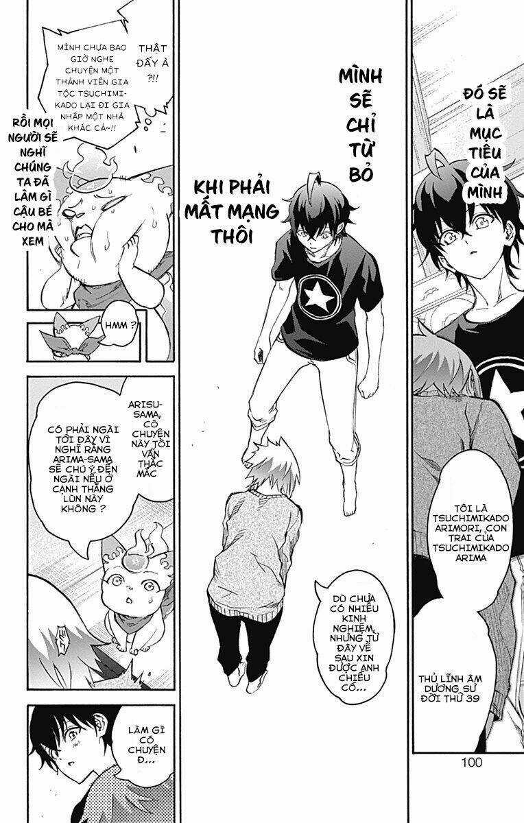 Song Tinh Âm Dương Sư Chapter 39 trang 44