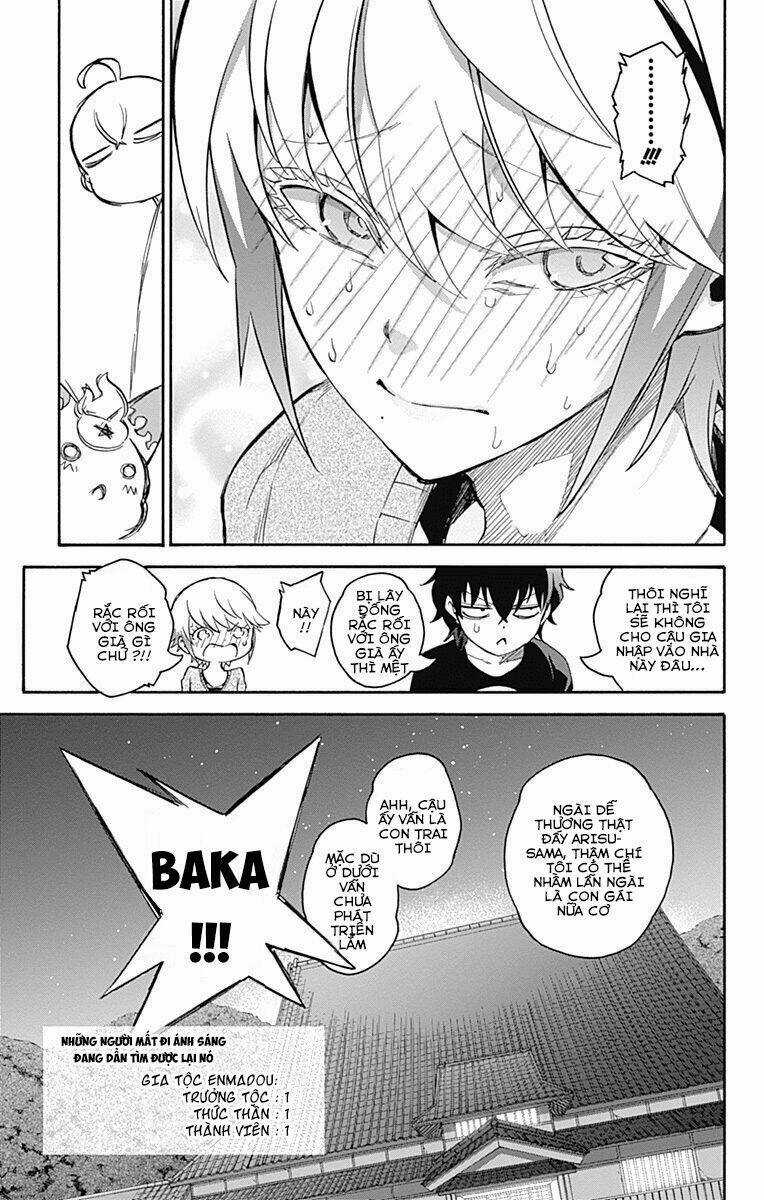 Song Tinh Âm Dương Sư Chapter 39 trang 45