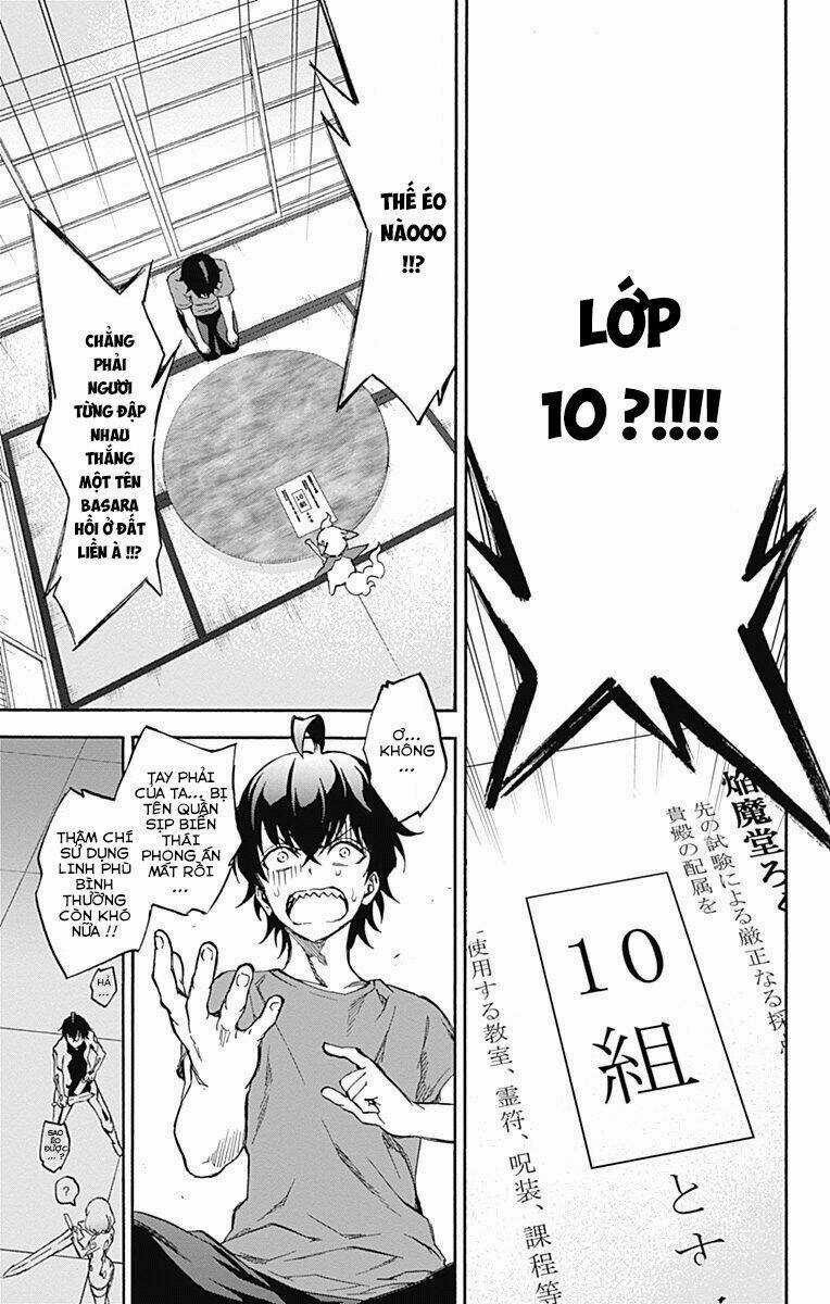 Song Tinh Âm Dương Sư Chapter 39 trang 5