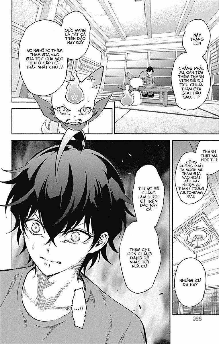 Song Tinh Âm Dương Sư Chapter 39 trang 6