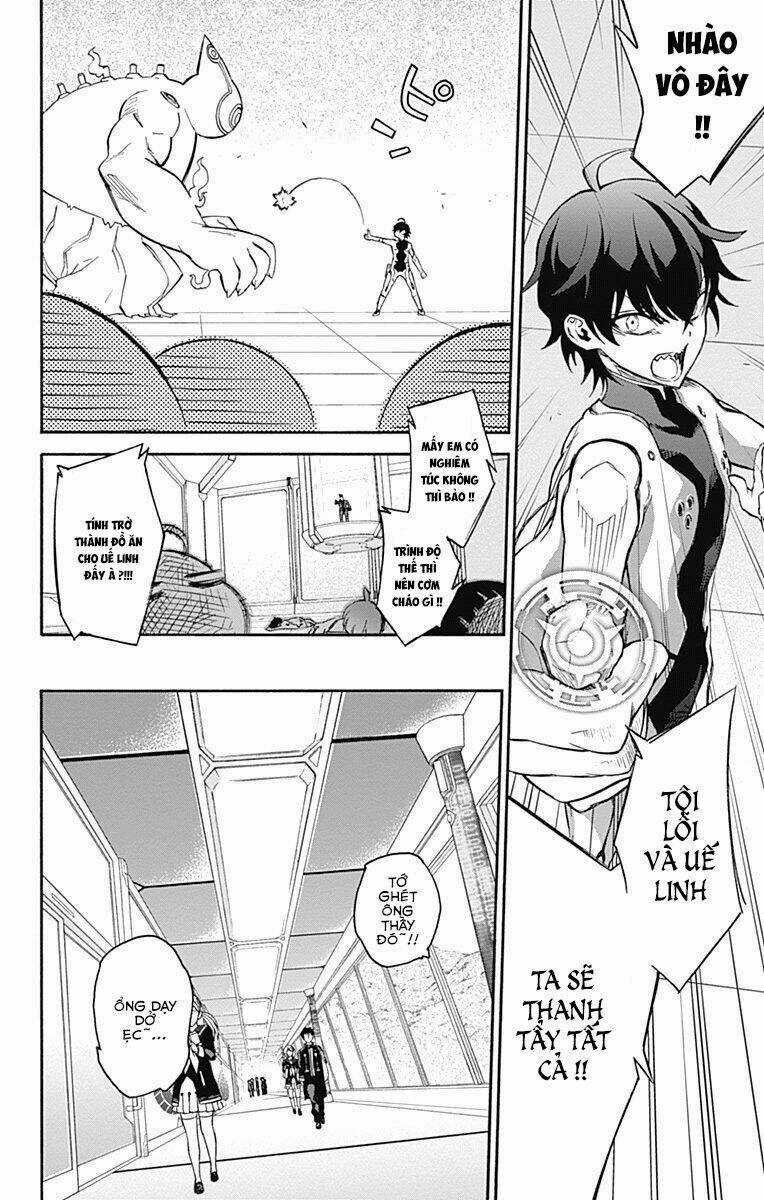 Song Tinh Âm Dương Sư Chapter 39 trang 9