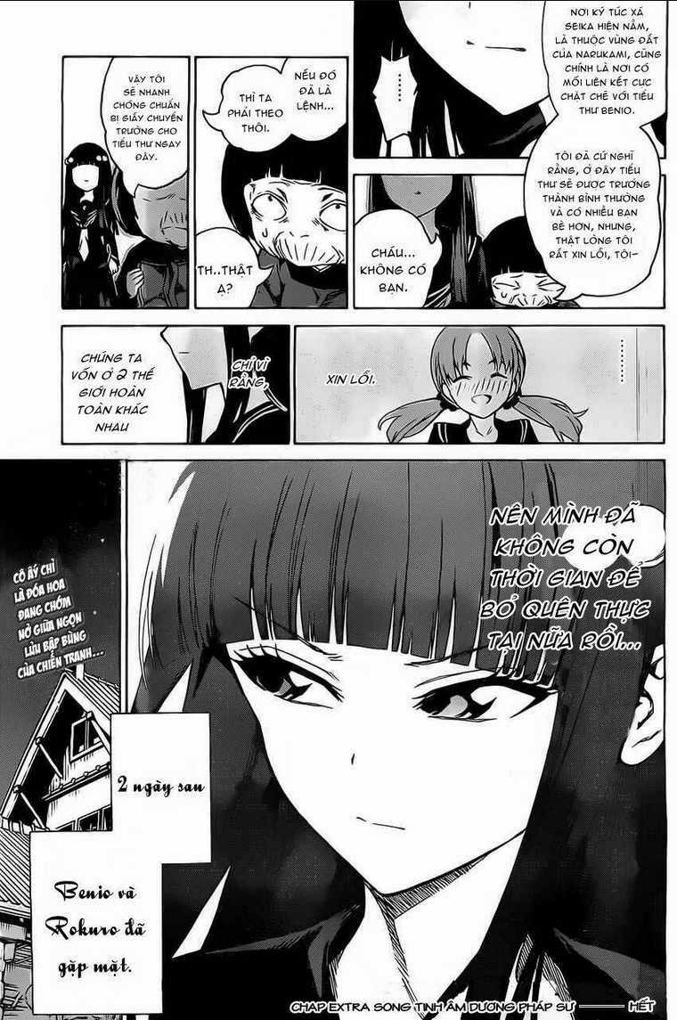 Song Tinh Âm Dương Sư Chapter 4.5 trang 10