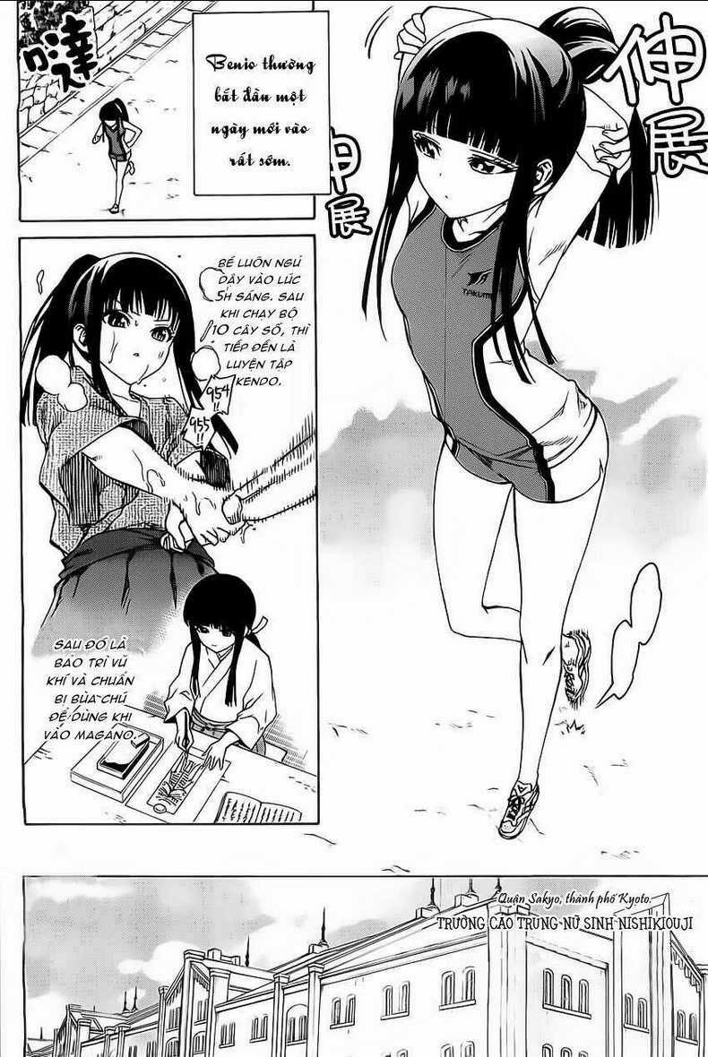 Song Tinh Âm Dương Sư Chapter 4.5 trang 3