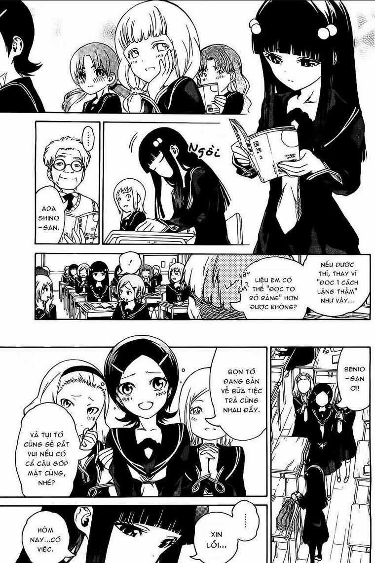 Song Tinh Âm Dương Sư Chapter 4.5 trang 4