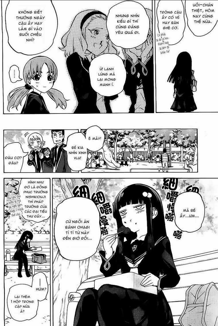 Song Tinh Âm Dương Sư Chapter 4.5 trang 5