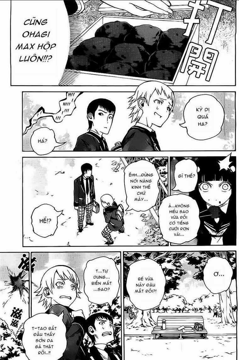 Song Tinh Âm Dương Sư Chapter 4.5 trang 6