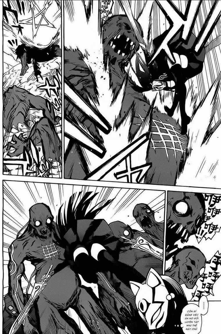 Song Tinh Âm Dương Sư Chapter 4.5 trang 7