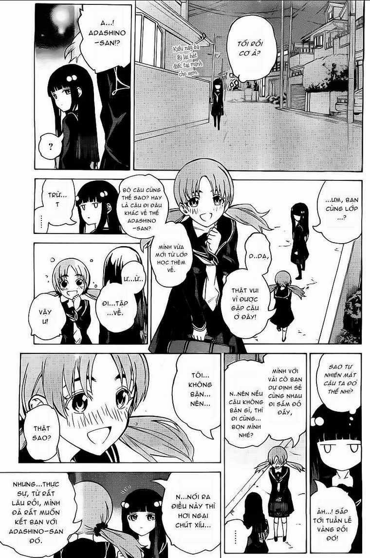 Song Tinh Âm Dương Sư Chapter 4.5 trang 8