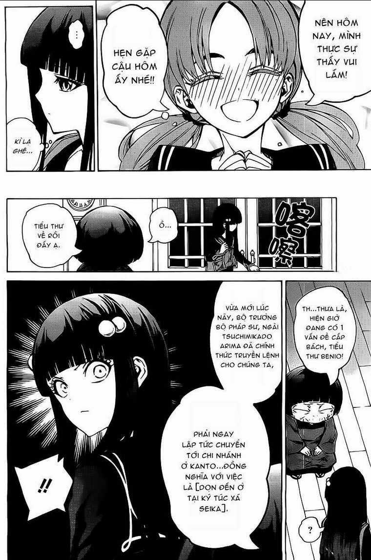 Song Tinh Âm Dương Sư Chapter 4.5 trang 9