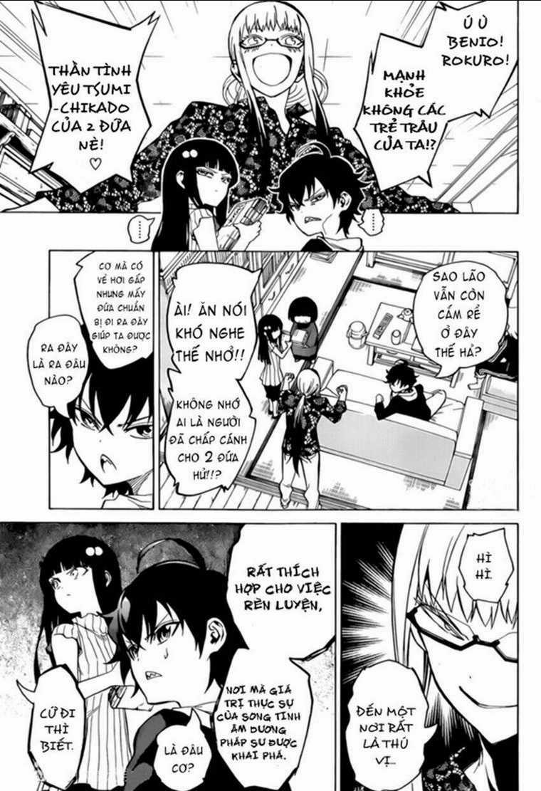 Song Tinh Âm Dương Sư Chapter 4 trang 11