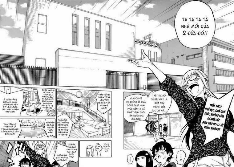 Song Tinh Âm Dương Sư Chapter 4 trang 12