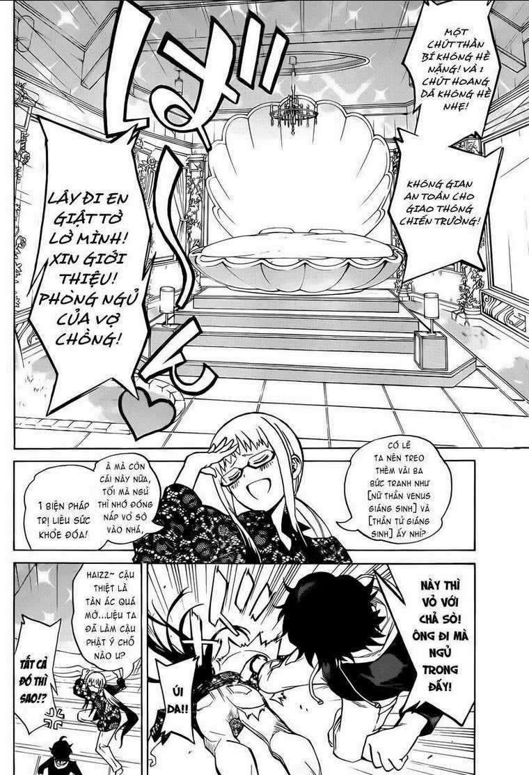 Song Tinh Âm Dương Sư Chapter 4 trang 13