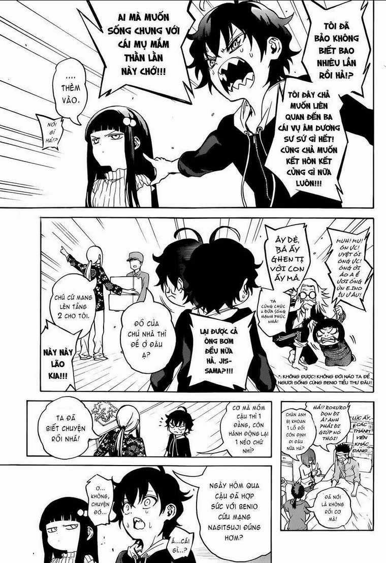 Song Tinh Âm Dương Sư Chapter 4 trang 14