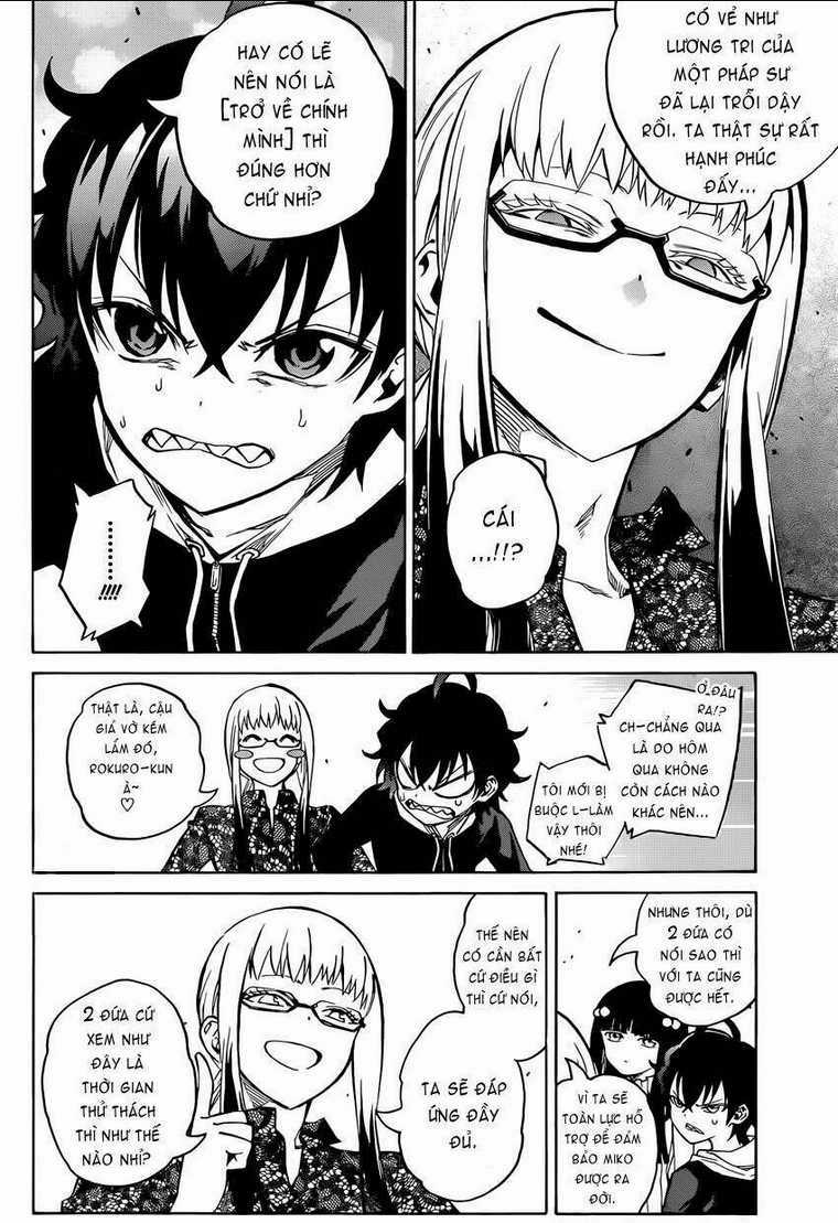 Song Tinh Âm Dương Sư Chapter 4 trang 15