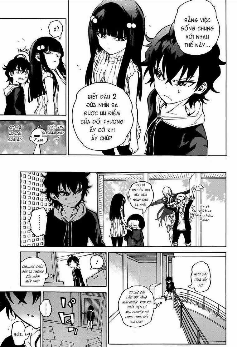 Song Tinh Âm Dương Sư Chapter 4 trang 16