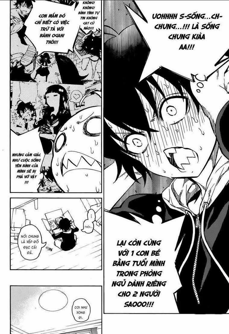 Song Tinh Âm Dương Sư Chapter 4 trang 17