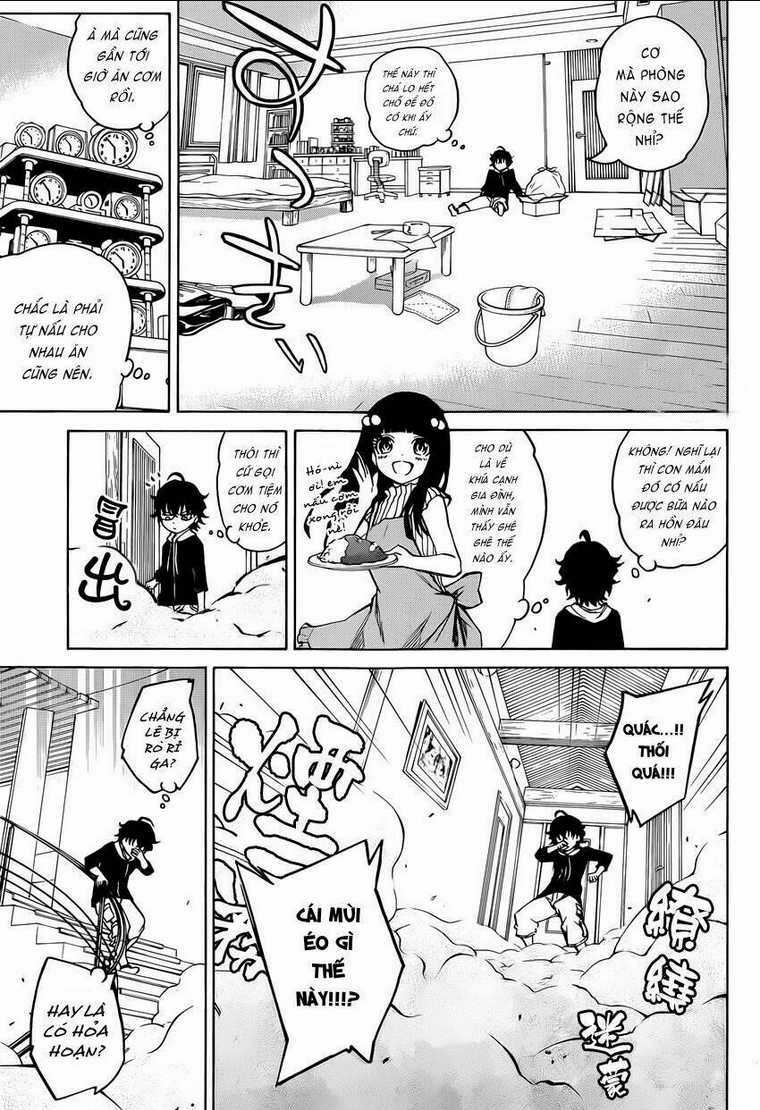 Song Tinh Âm Dương Sư Chapter 4 trang 18