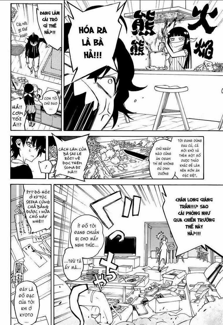 Song Tinh Âm Dương Sư Chapter 4 trang 19