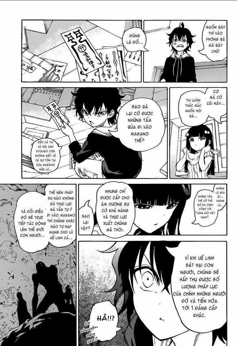 Song Tinh Âm Dương Sư Chapter 4 trang 20