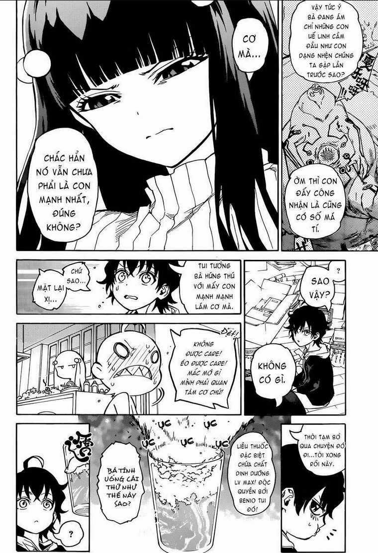 Song Tinh Âm Dương Sư Chapter 4 trang 21