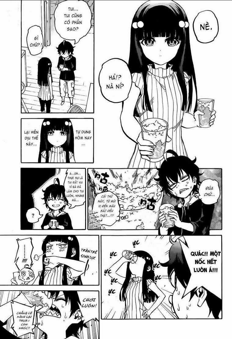 Song Tinh Âm Dương Sư Chapter 4 trang 22