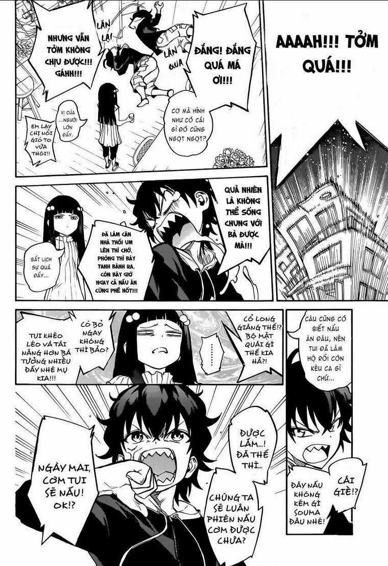 Song Tinh Âm Dương Sư Chapter 4 trang 23