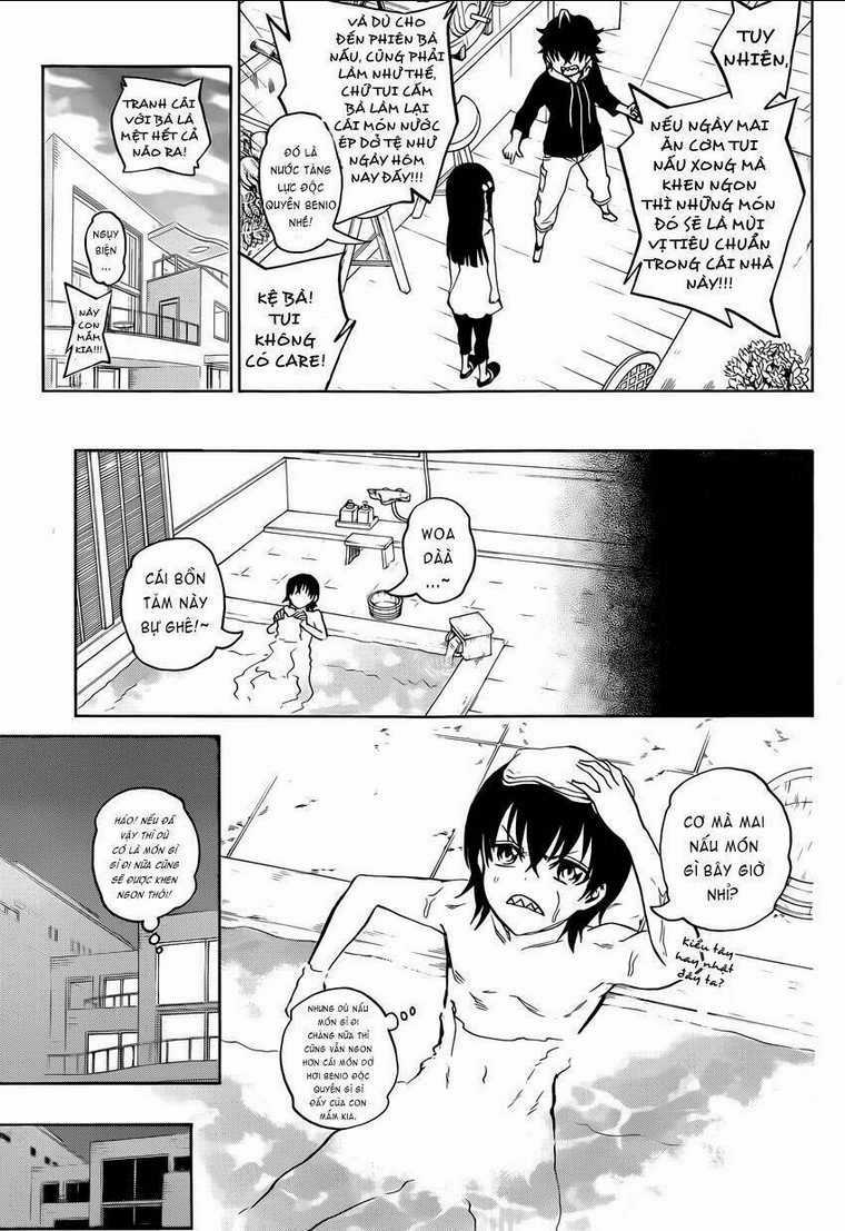 Song Tinh Âm Dương Sư Chapter 4 trang 24