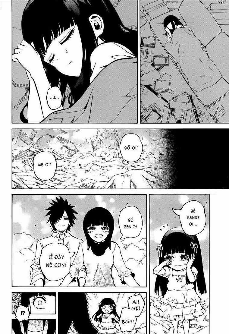 Song Tinh Âm Dương Sư Chapter 4 trang 25